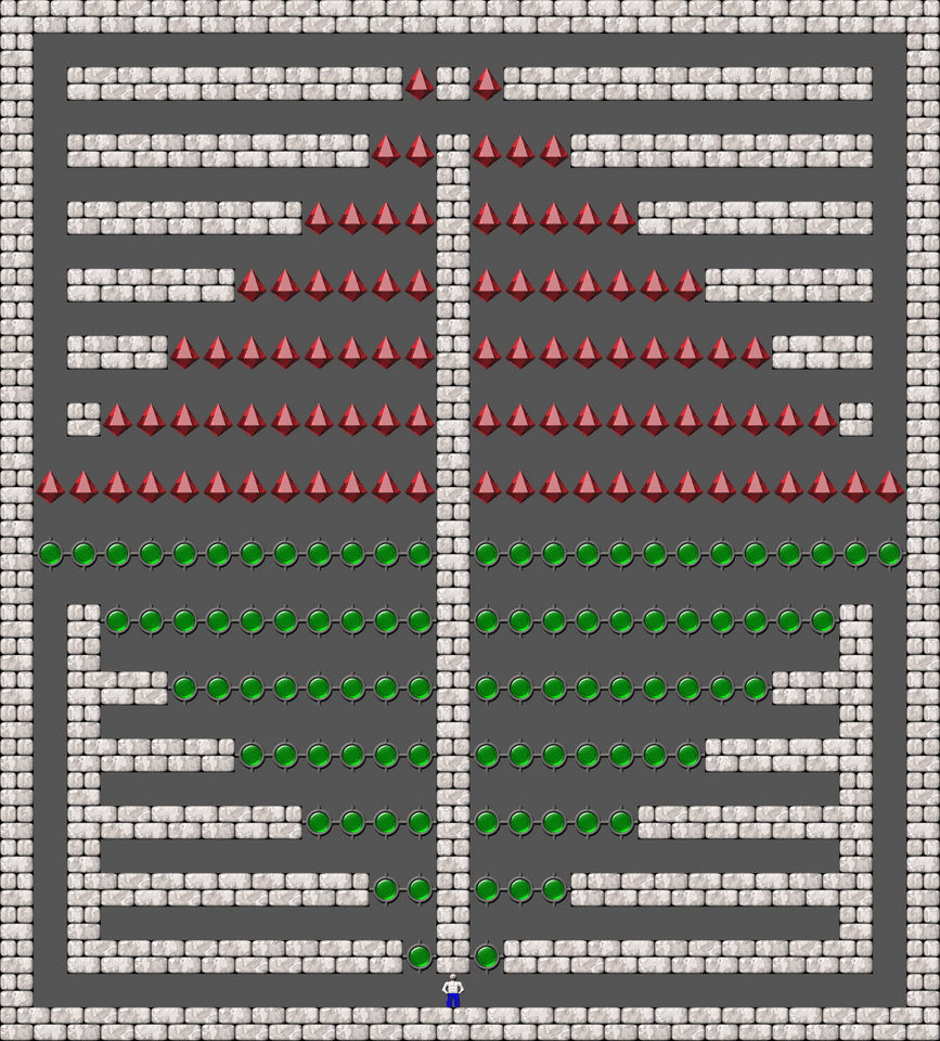 Sokoban Chuchubi 12 level 16